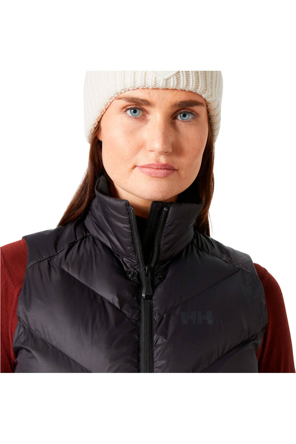 Helly Hansen chaqueta softshell mujer AVANTI 3-IN-1 ROJO 04