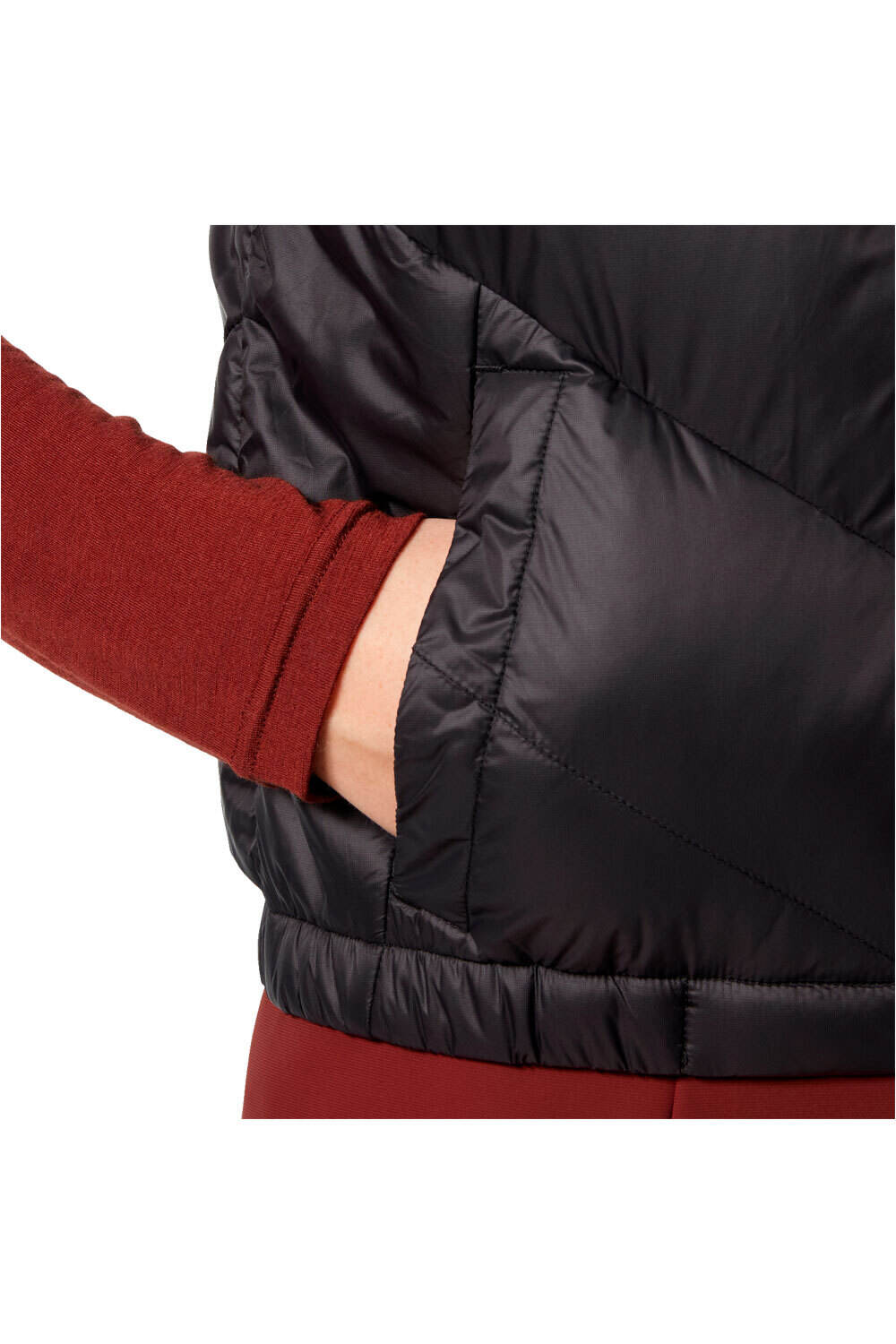 Helly Hansen chaqueta softshell mujer AVANTI 3-IN-1 ROJO 05
