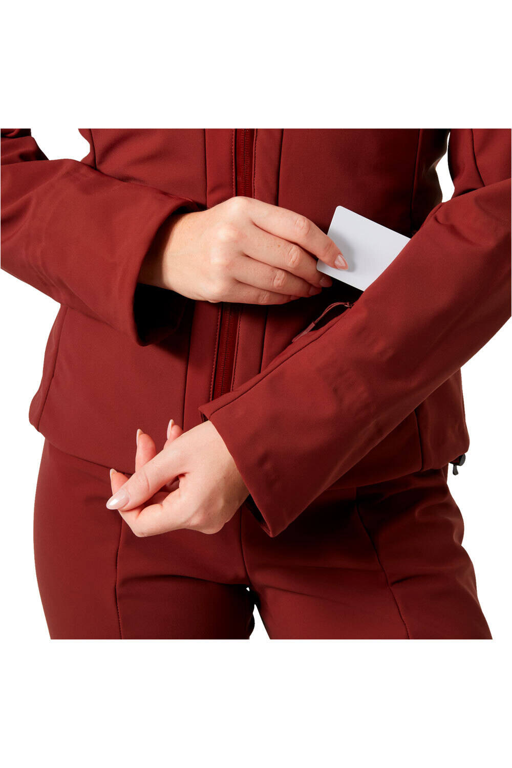 Helly Hansen chaqueta softshell mujer AVANTI 3-IN-1 ROJO 06