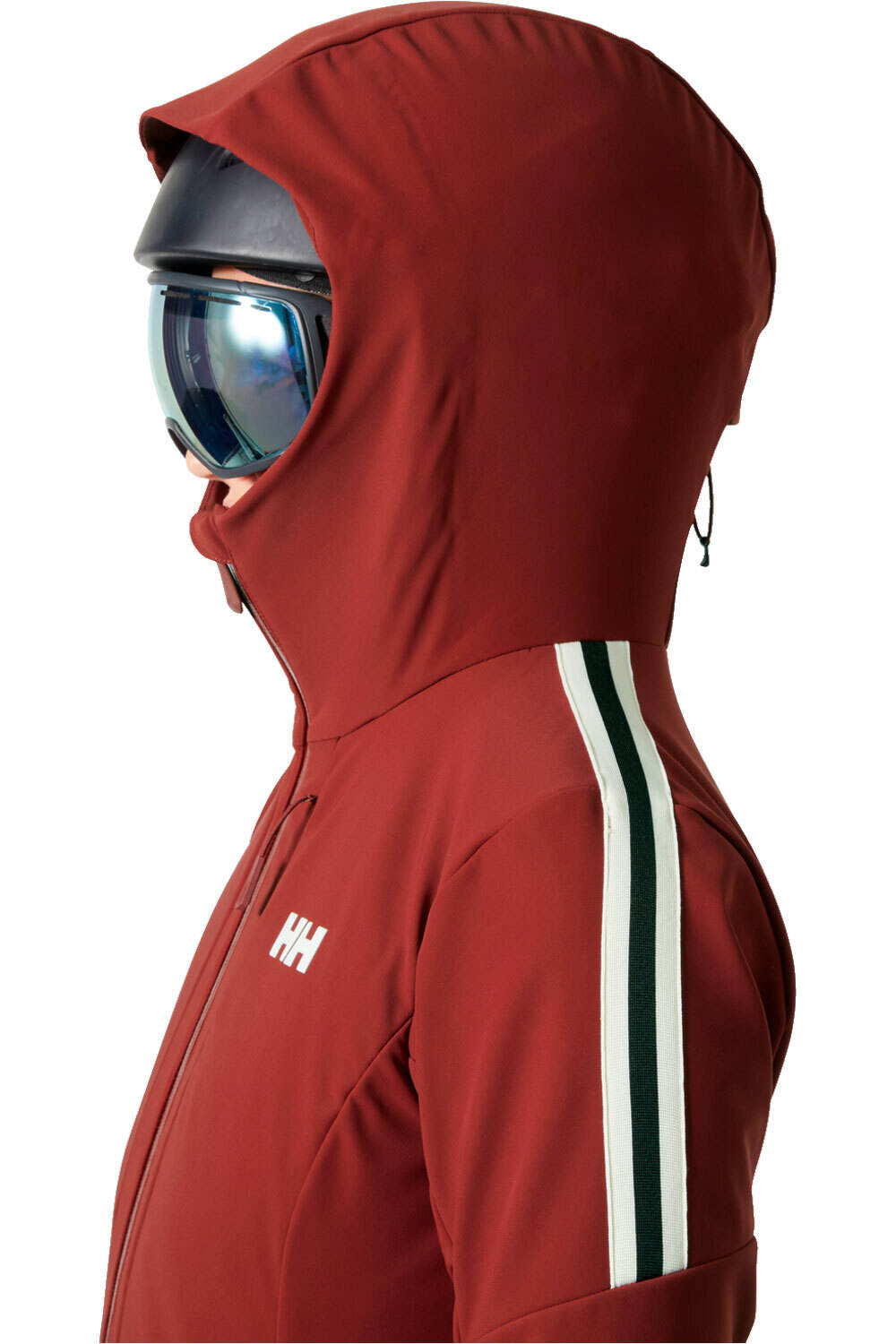 Helly Hansen chaqueta softshell mujer AVANTI 3-IN-1 ROJO 07