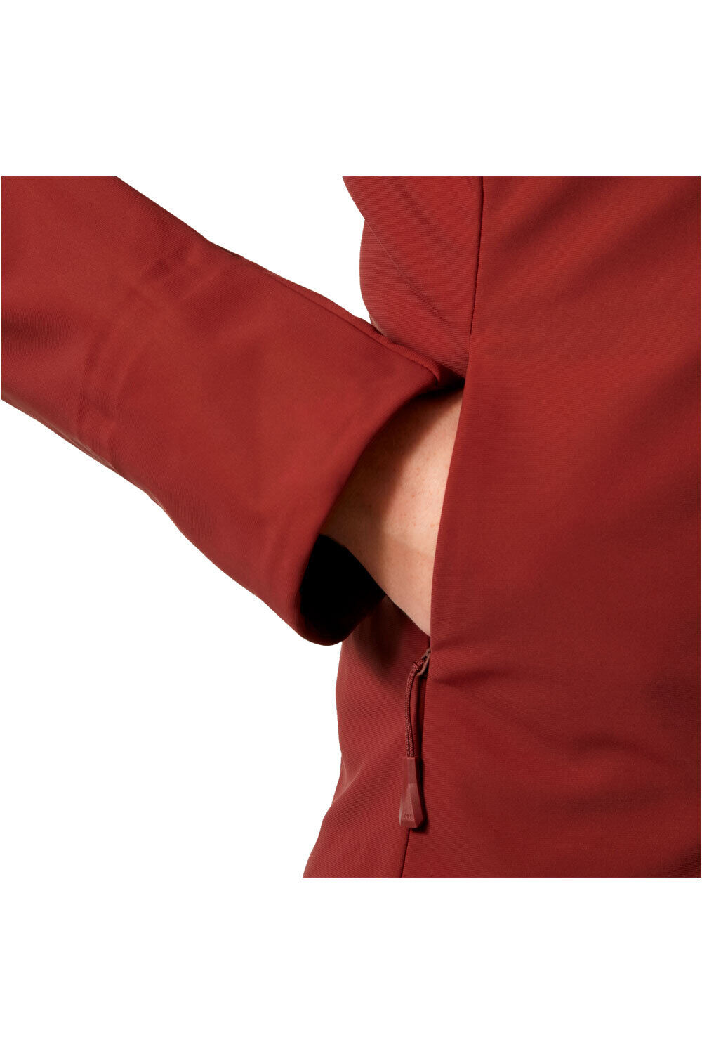 Helly Hansen chaqueta softshell mujer AVANTI 3-IN-1 ROJO 08