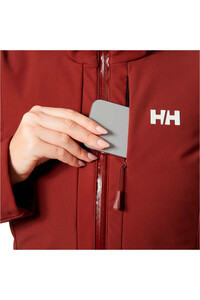 Helly Hansen chaqueta softshell mujer AVANTI 3-IN-1 ROJO 09