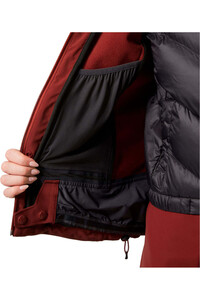 Helly Hansen chaqueta softshell mujer AVANTI 3-IN-1 ROJO 10