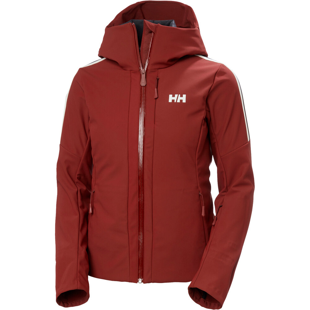 Helly Hansen chaqueta softshell mujer AVANTI 3-IN-1 ROJO 11