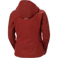 Helly Hansen chaqueta softshell mujer AVANTI 3-IN-1 ROJO 12