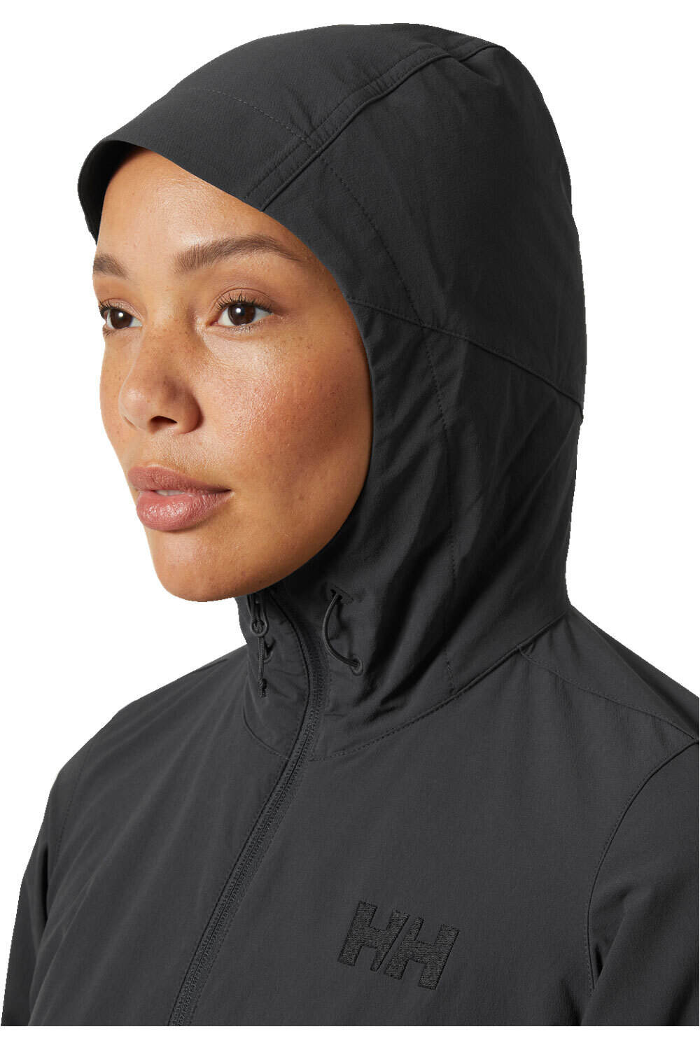 Helly Hansen chaqueta softshell mujer BLAZE GRIS 04