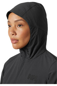 Helly Hansen chaqueta softshell mujer BLAZE GRIS 04