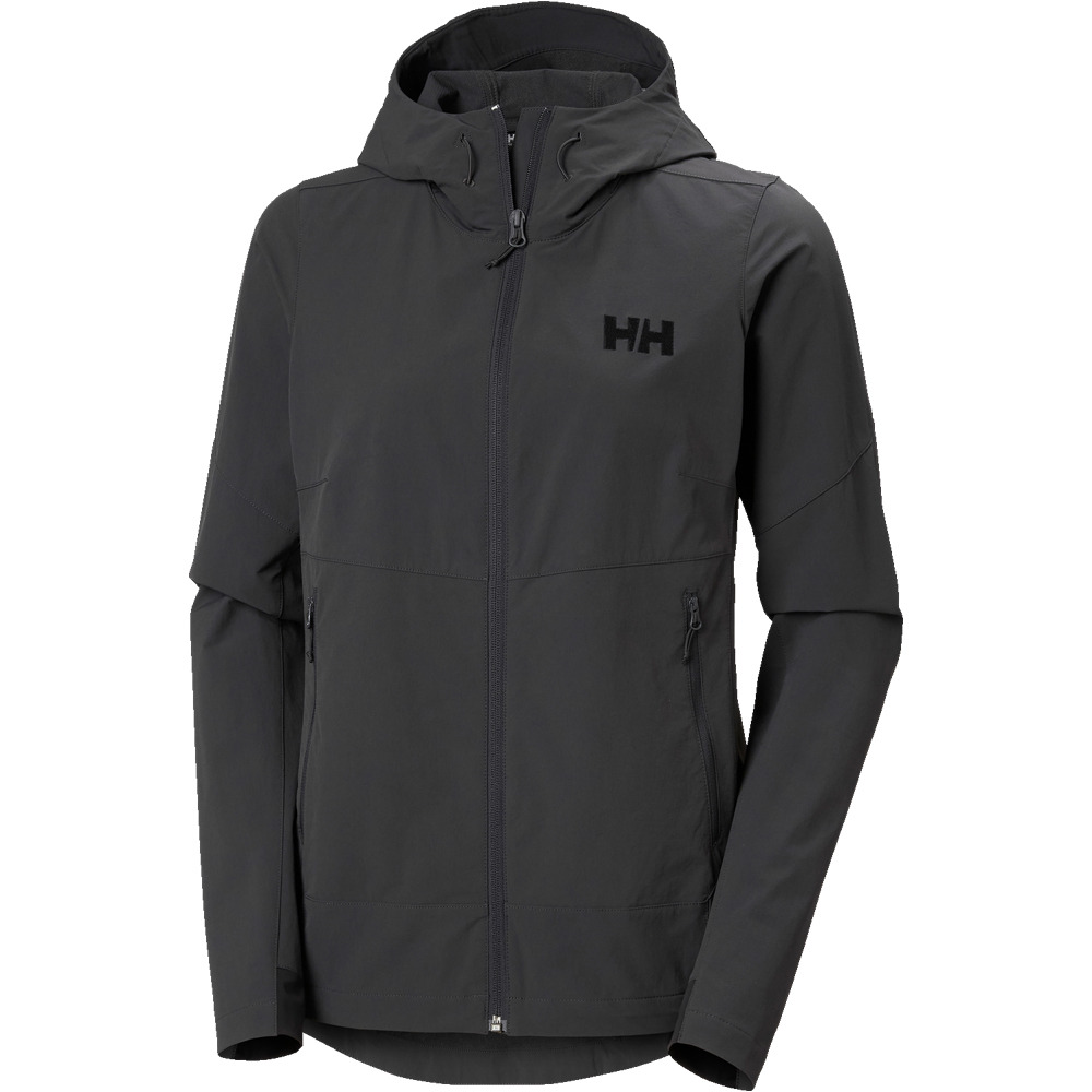 Helly Hansen chaqueta softshell mujer BLAZE GRIS 05