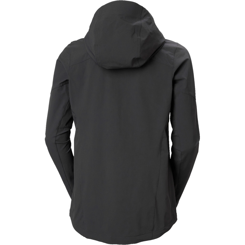 Helly Hansen chaqueta softshell mujer BLAZE GRIS 06