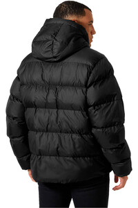 Helly Hansen chaquetas hombre ACTIVE NEGRO vista trasera