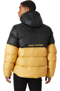 Helly Hansen chaquetas hombre ACTIVE PUFFY AMARILLO vista trasera