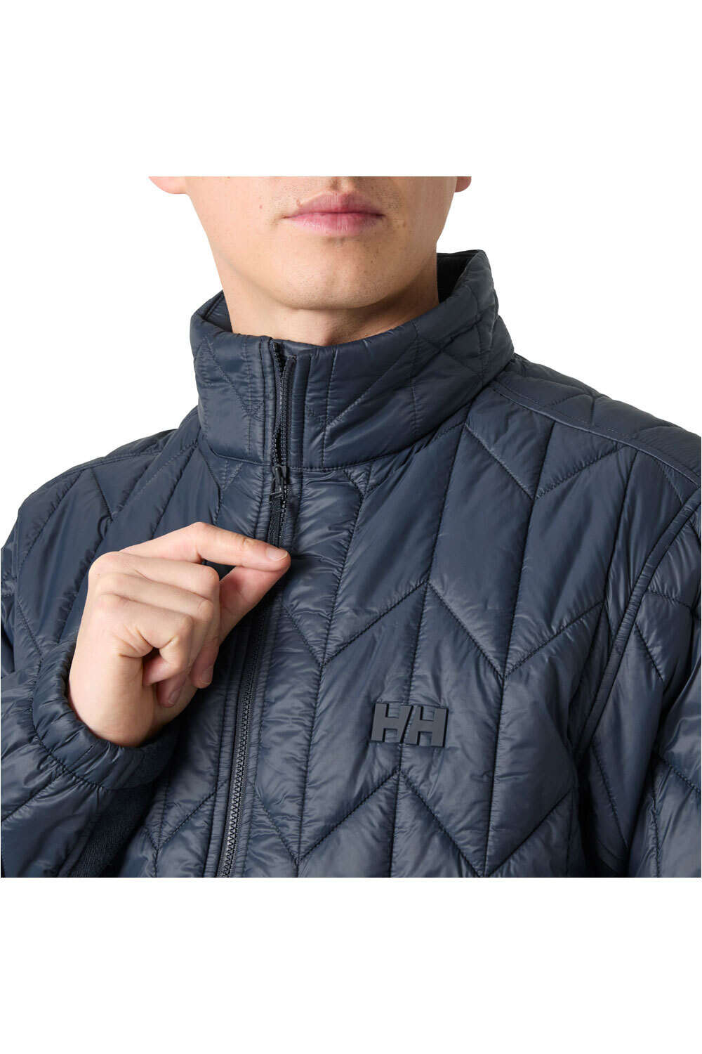 Helly Hansen chaquetas hombre AFTON HYBRID JACKET AZUL 03
