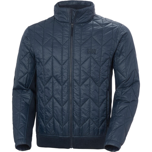 HELLY HANSEN AFTON HYBRID JACKET azul