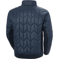 Helly Hansen chaquetas hombre AFTON HYBRID JACKET AZUL 05