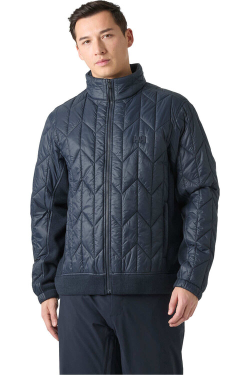HELLY HANSEN AFTON HYBRID JACKET azul