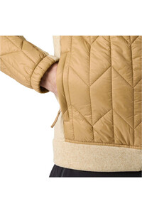 Helly Hansen chaquetas hombre AFTON HYBRID JACKET MARRON 03