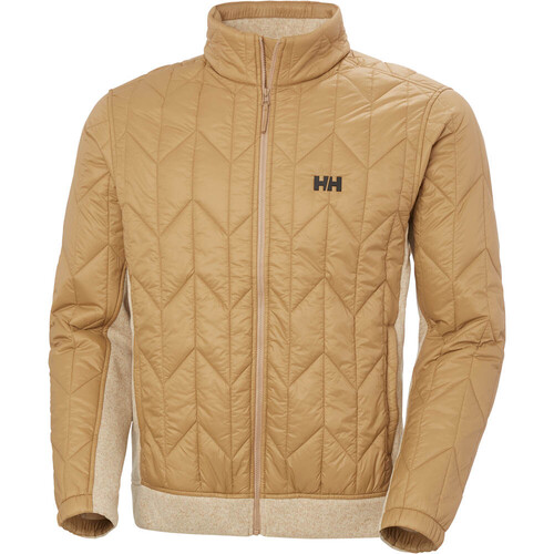 HELLY HANSEN AFTON HYBRID JACKET marron