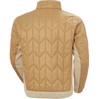 Helly Hansen chaquetas hombre AFTON HYBRID JACKET MARRON 05
