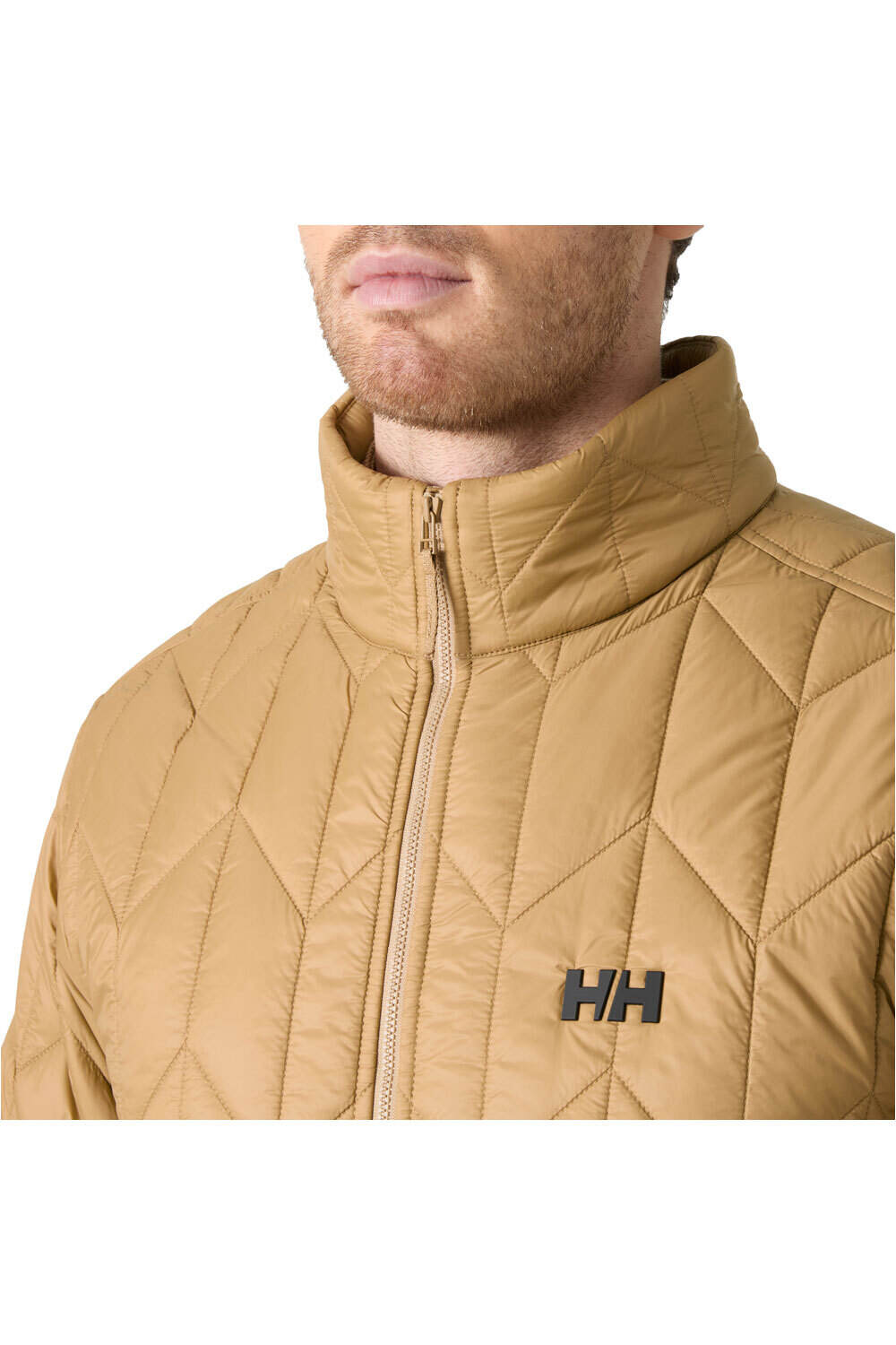 Helly Hansen chaquetas hombre AFTON HYBRID JACKET MARRON vista detalle