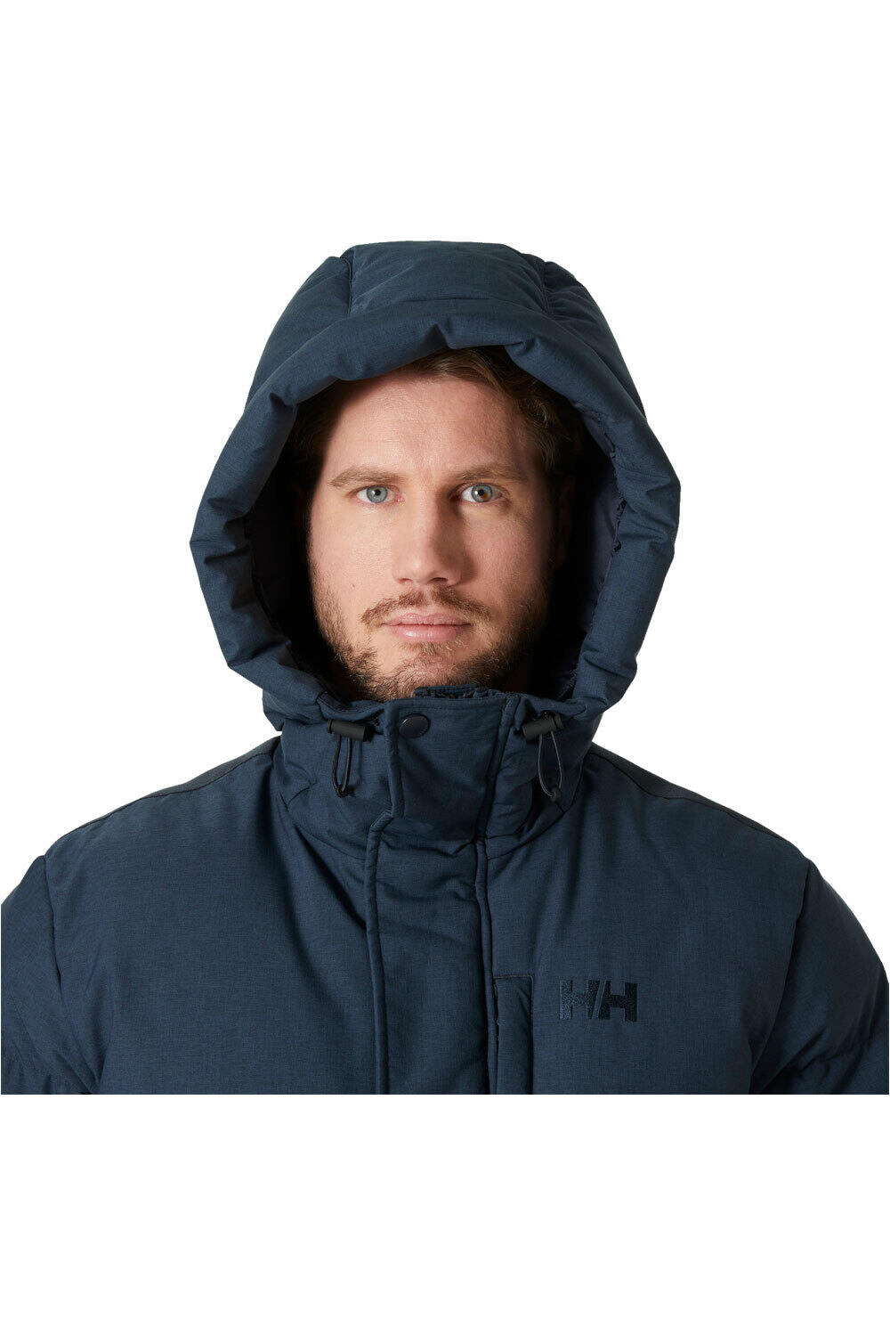 Helly Hansen chaquetas hombre ALBY AZUL vista detalle