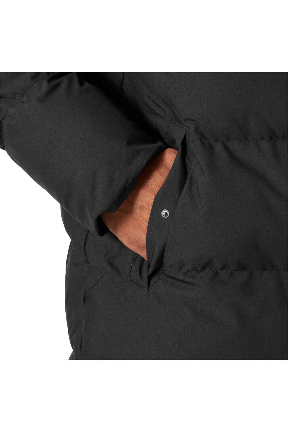 Helly Hansen chaquetas hombre ALBY NEGRO 03