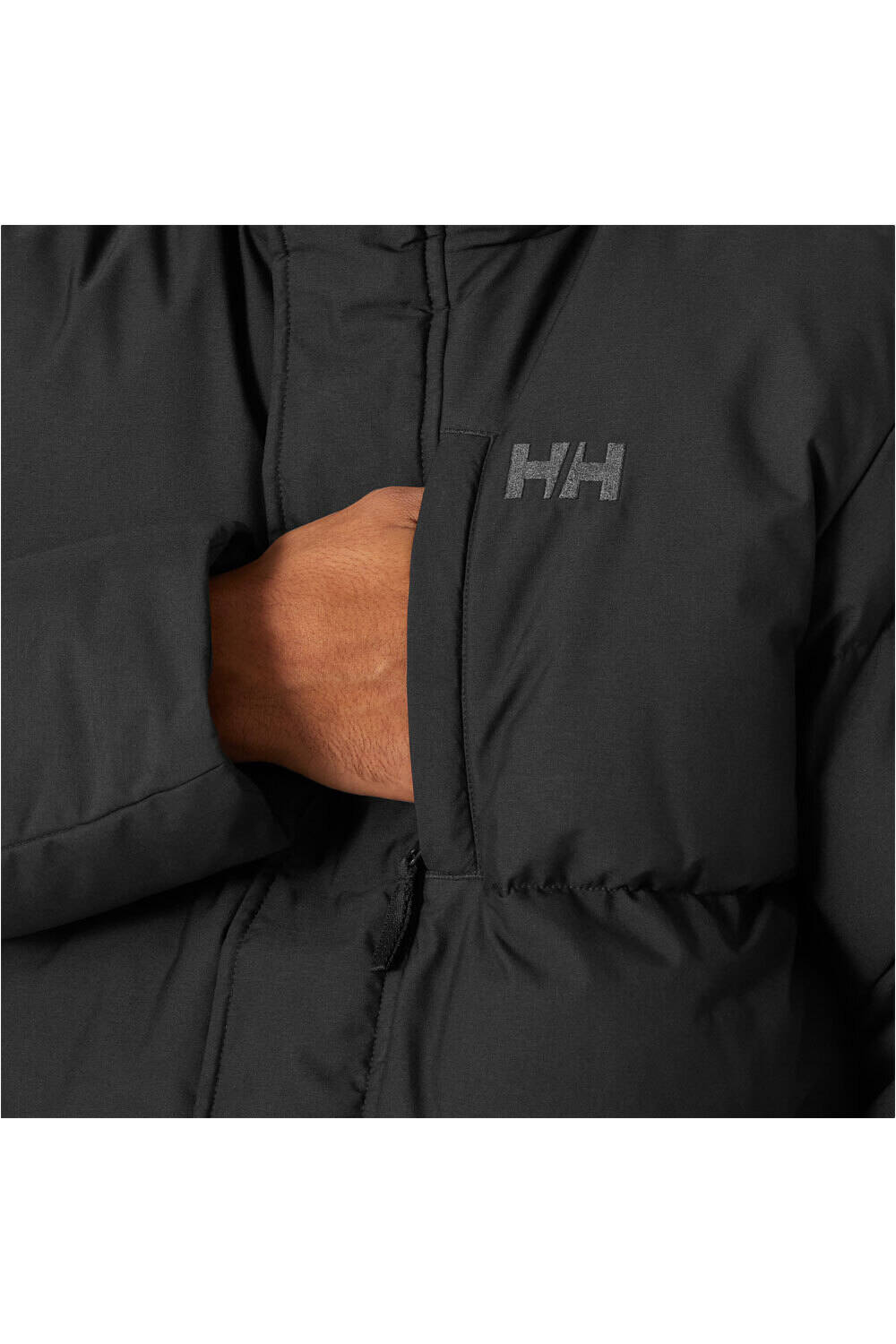 Helly Hansen chaquetas hombre ALBY NEGRO 04
