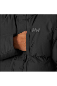 Helly Hansen chaquetas hombre ALBY NEGRO 04