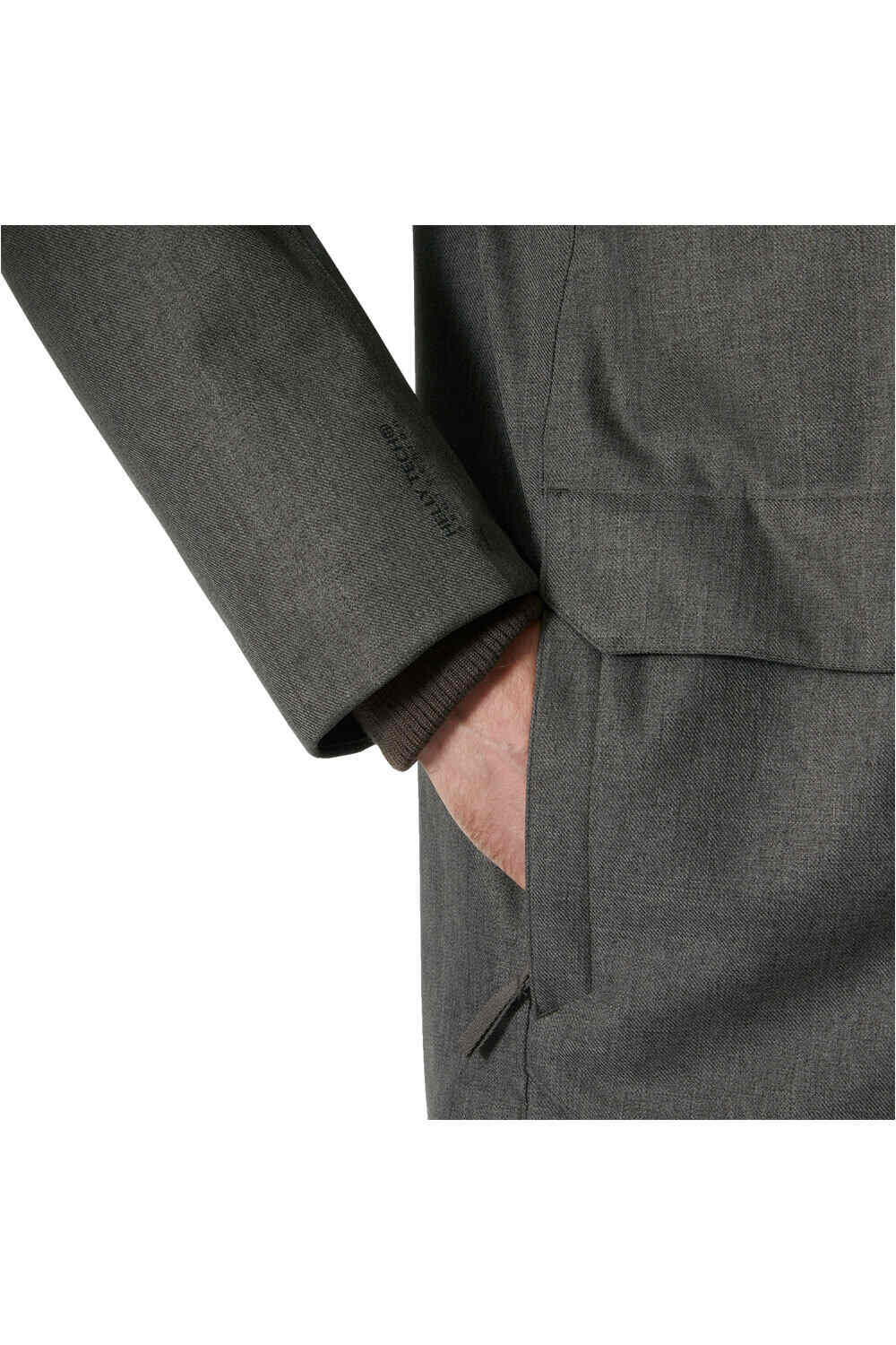 Helly Hansen chaquetas hombre CHILL 3.0 GRIS 03