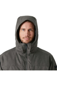 Helly Hansen chaquetas hombre CHILL 3.0 GRIS vista detalle