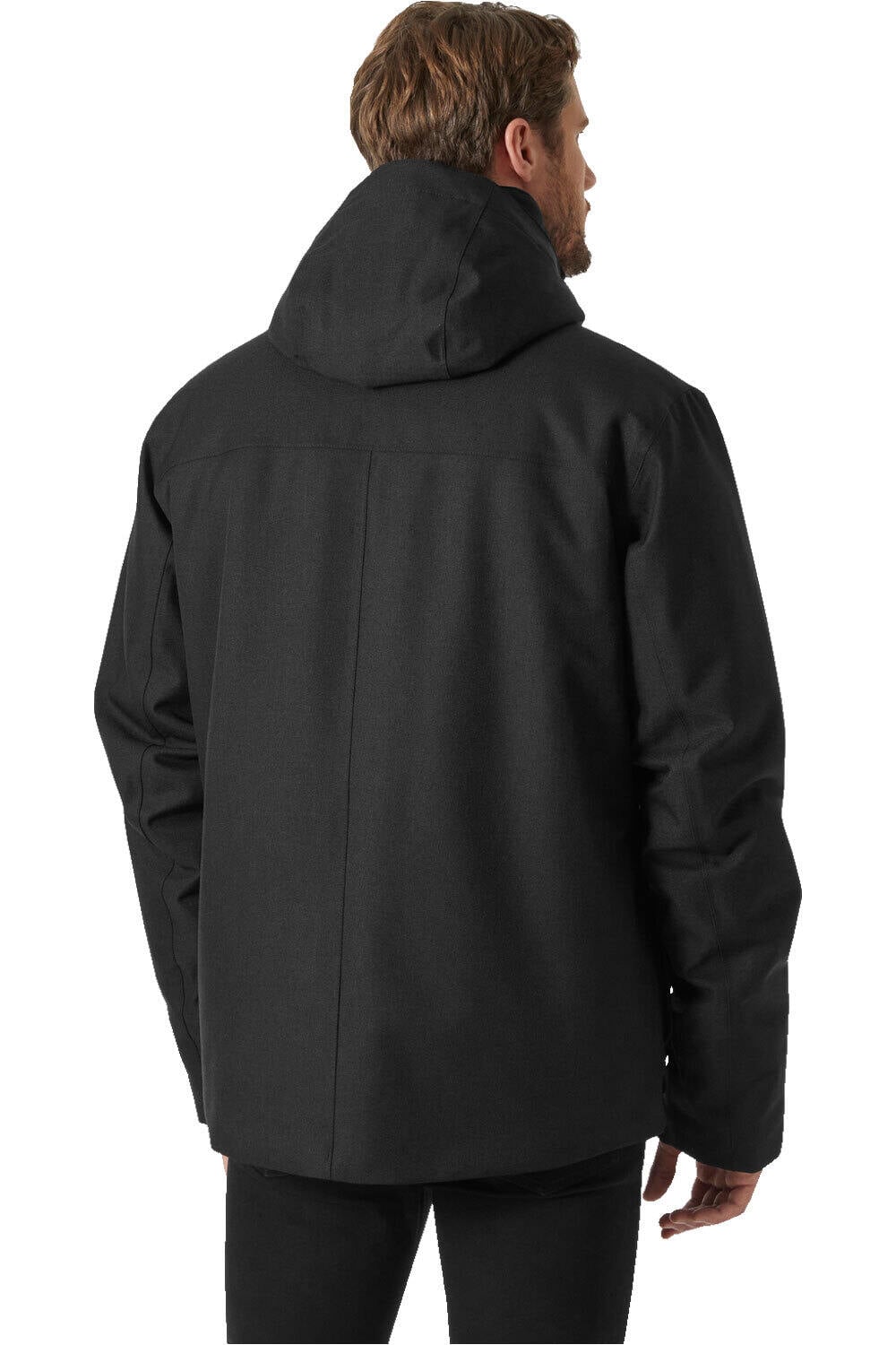 Helly Hansen chaquetas hombre CHILL 3.0 NEGRO vista trasera