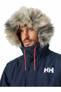 Helly Hansen chaquetas hombre COASTAL 3.0 AZUL vista detalle