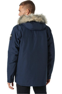 Helly Hansen chaquetas hombre COASTAL 3.0 AZUL vista trasera