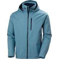 Helly Hansen chaquetas hombre CREW HOODED MIDLAYER AZUL 06