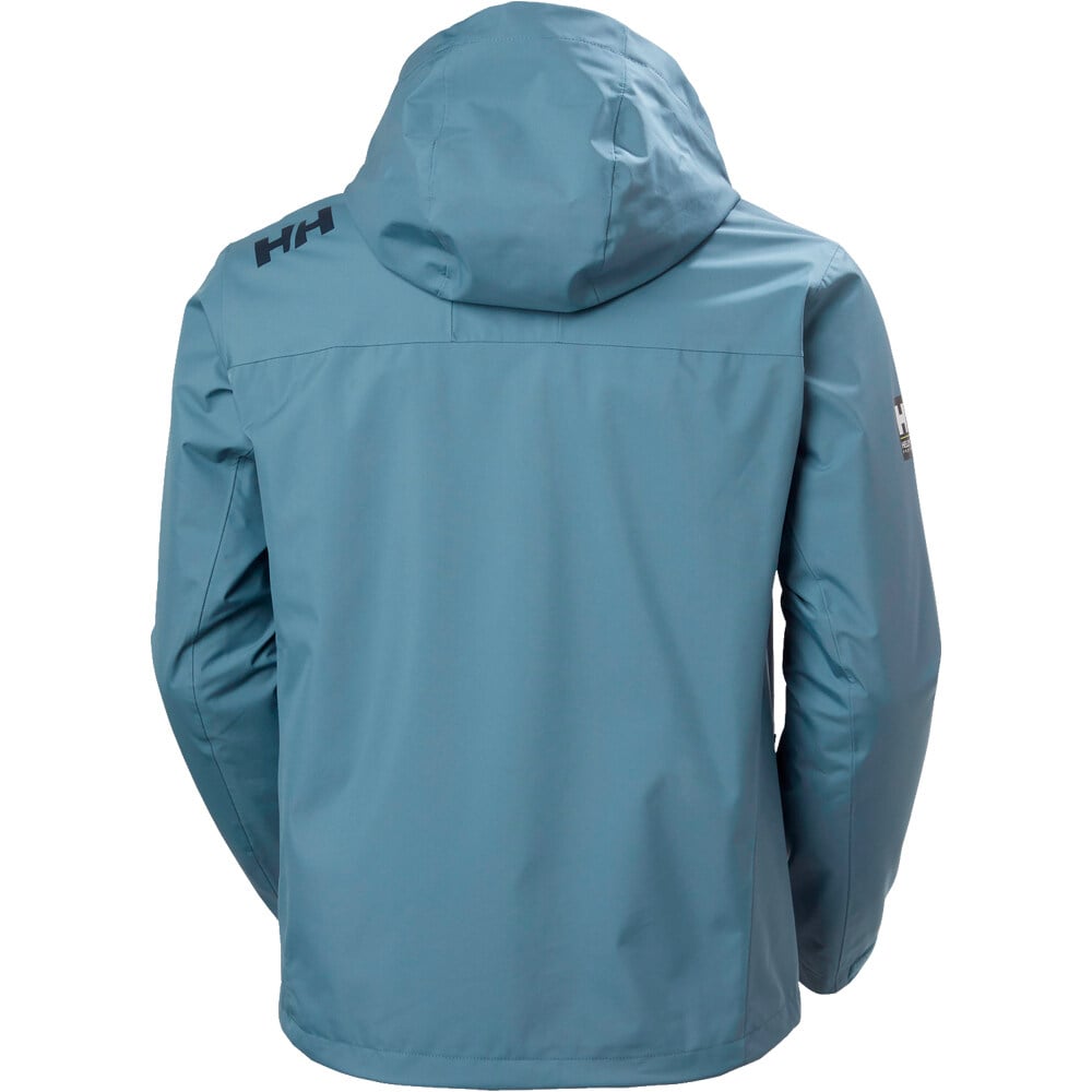 Helly Hansen chaquetas hombre CREW HOODED MIDLAYER AZUL 07