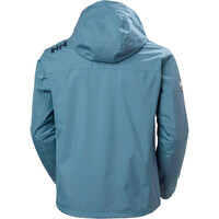 Helly Hansen chaquetas hombre CREW HOODED MIDLAYER AZUL 07