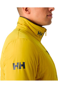 Helly Hansen chaquetas hombre CREW INSULATOR 2.0 AMARILLO 04