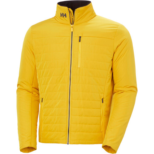 Helly Hansen chaquetas hombre CREW INSULATOR 2.0 AMARILLO