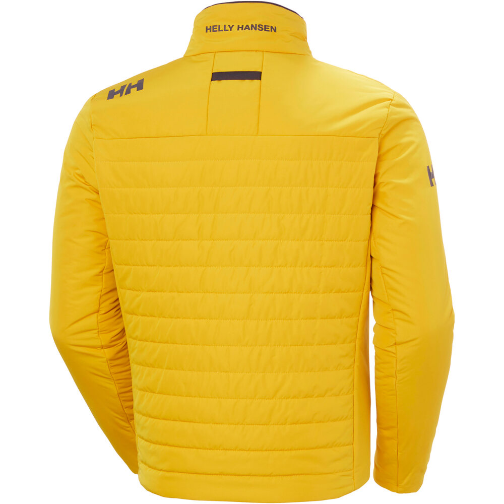 Helly Hansen chaquetas hombre CREW INSULATOR 2.0 AMARILLO 06