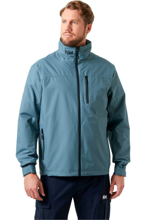 HELLY HANSEN CREW MIDLAYER azul