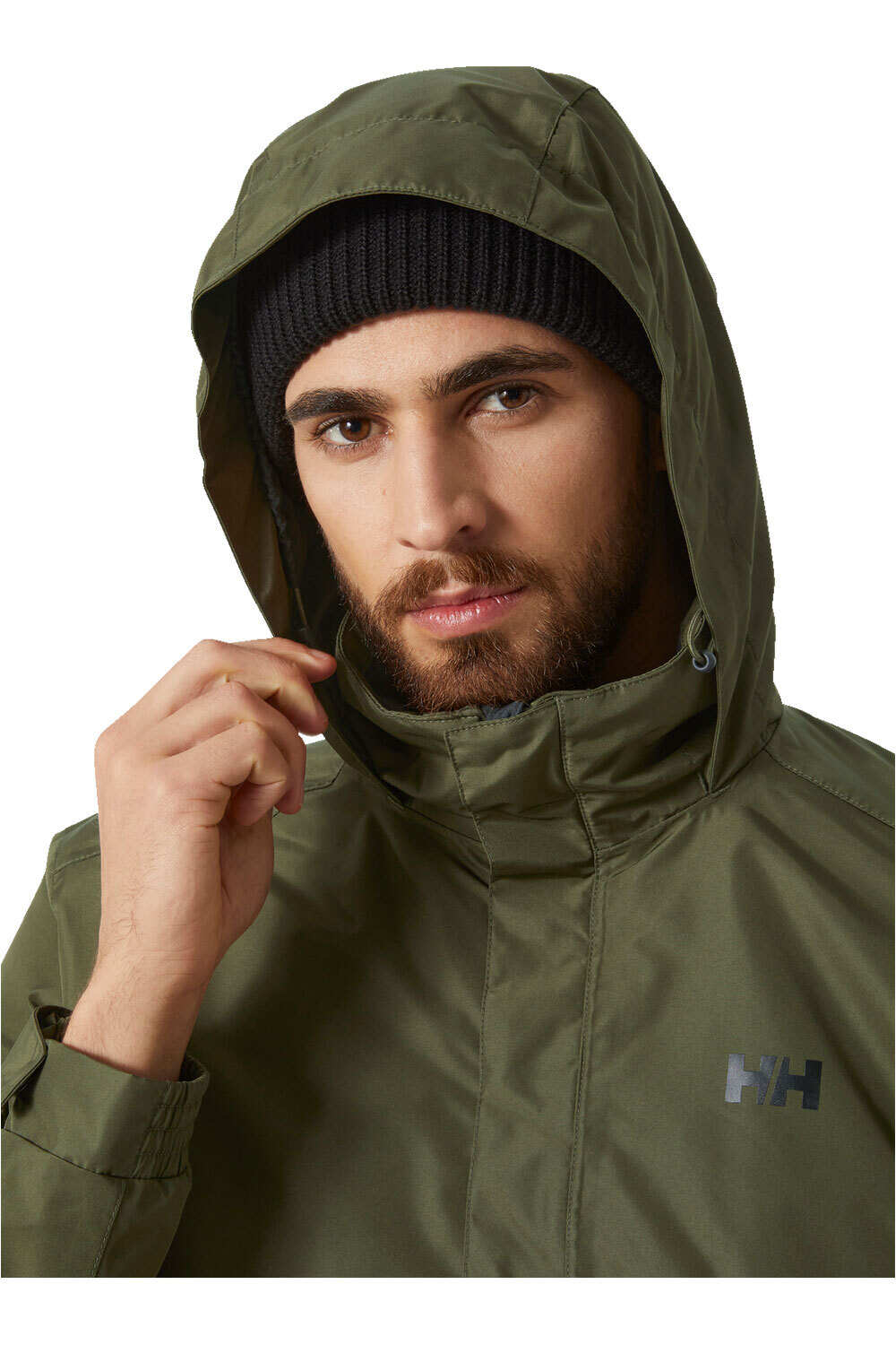 Helly Hansen chaquetas hombre DUBLINER VERDE 03