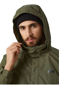Helly Hansen chaquetas hombre DUBLINER VERDE 03