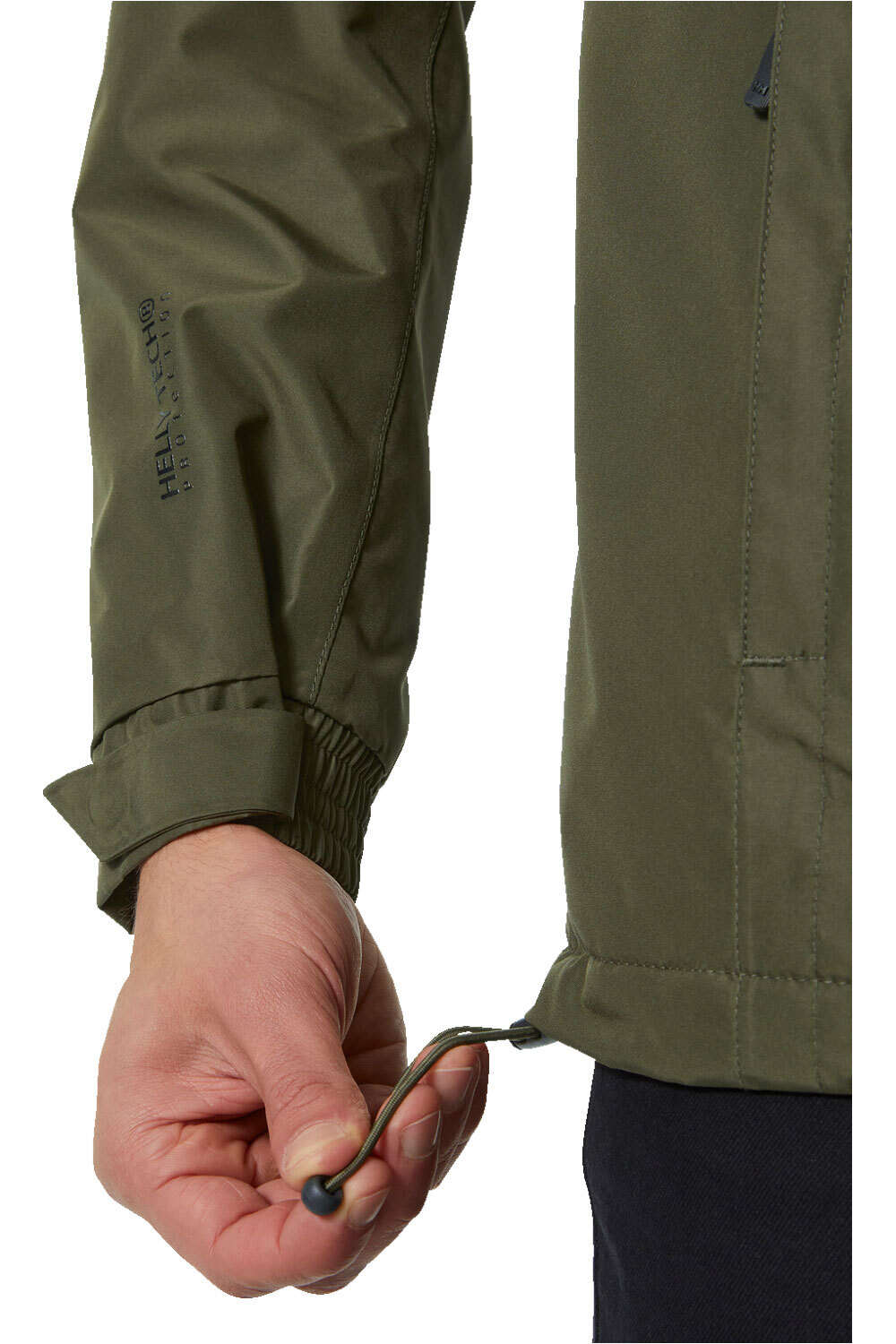Helly Hansen chaquetas hombre DUBLINER VERDE 04