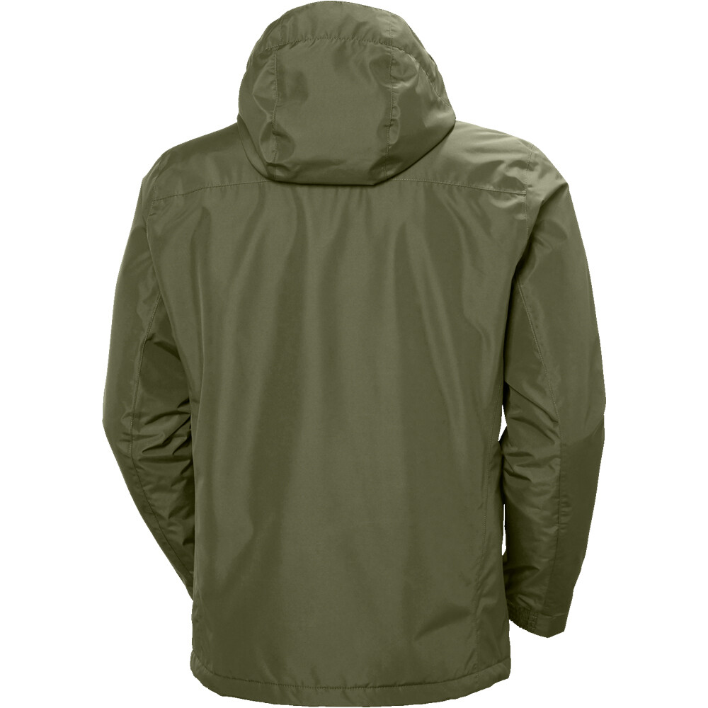 Helly Hansen chaquetas hombre DUBLINER VERDE 06