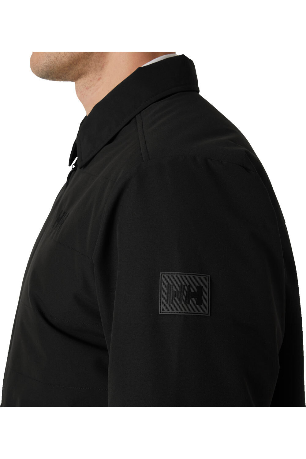 Helly Hansen chaquetas hombre ESCAPE NEGRO vista detalle