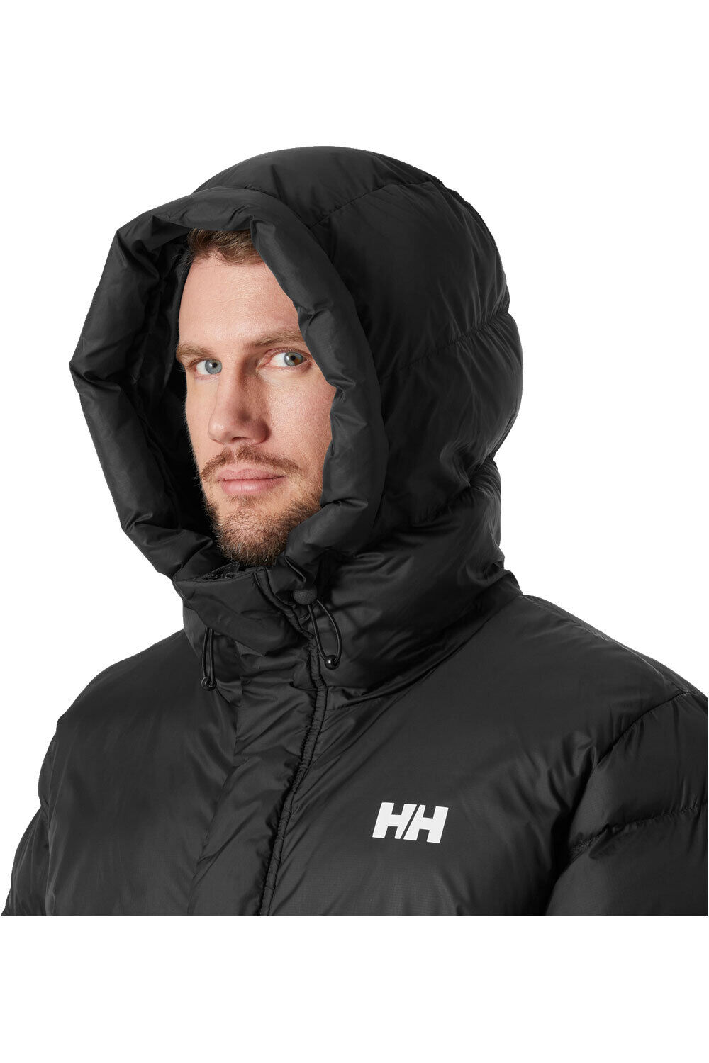 Helly Hansen chaquetas hombre OSLO GRAPHIC NEGRO vista detalle