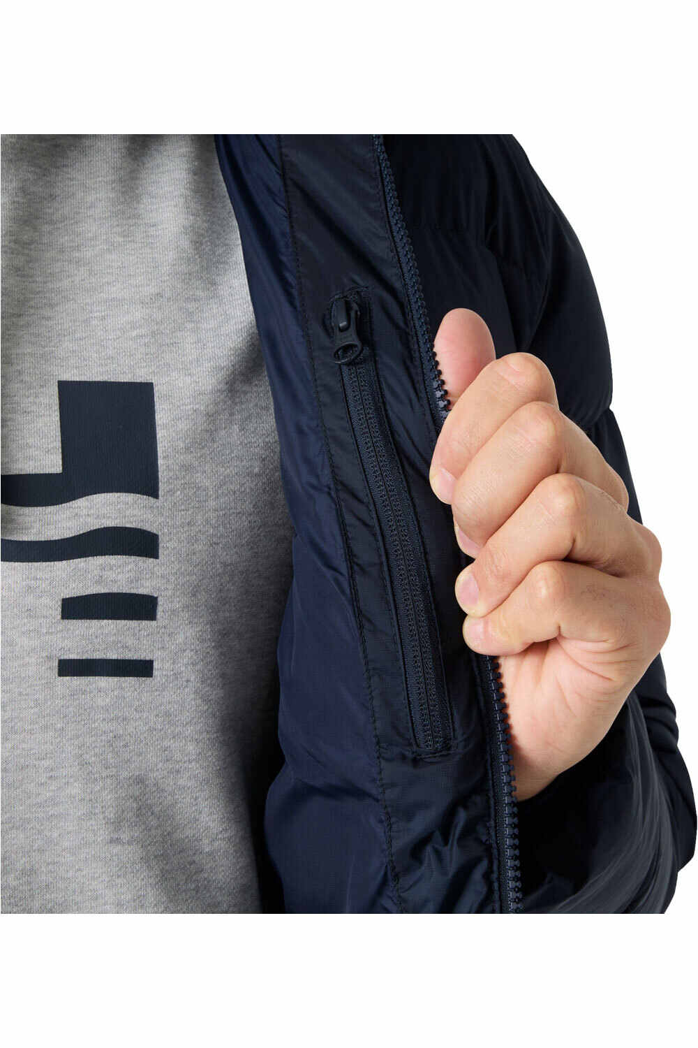 Helly Hansen chaquetas hombre STRIDE PUFFY JACKET AZUL 06