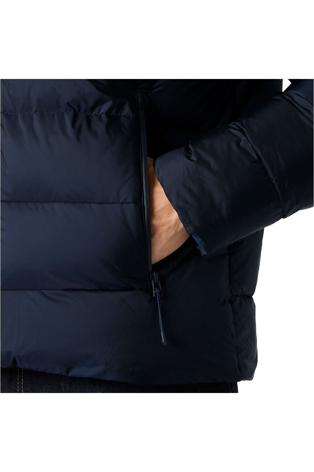 Helly Hansen chaquetas hombre STRIDE PUFFY JACKET AZUL vista detalle
