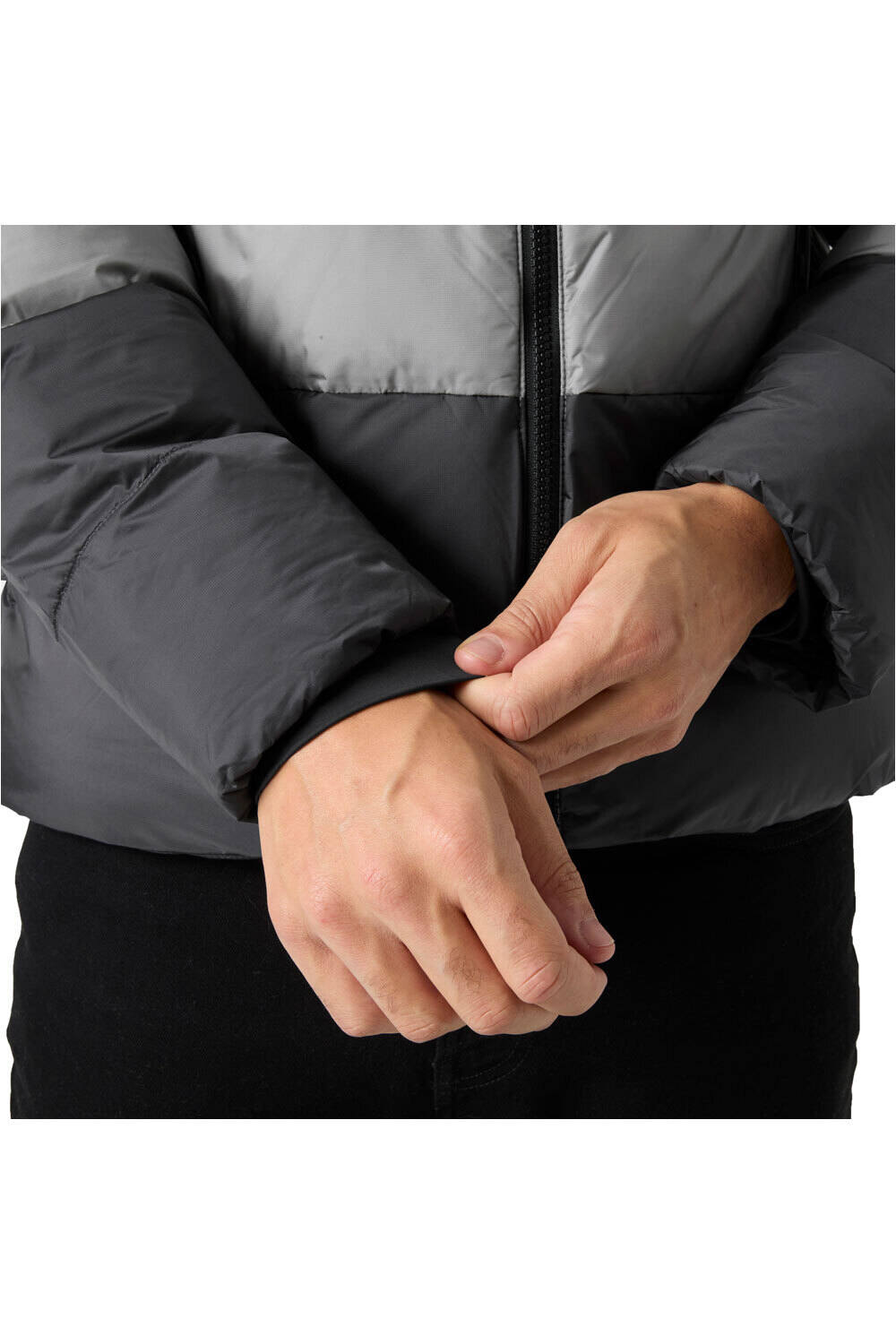 Helly Hansen chaquetas hombre STRIDE PUFFY JACKET GRIS 06