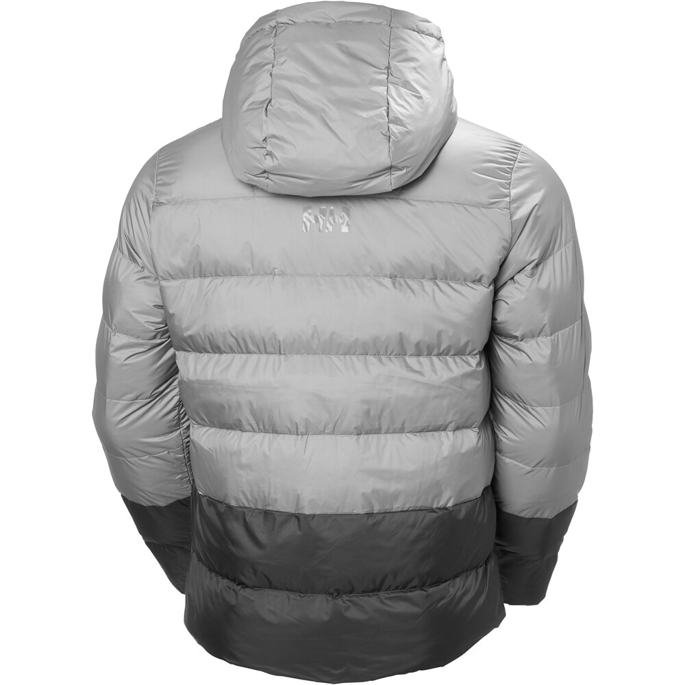 Helly Hansen chaquetas hombre STRIDE PUFFY JACKET GRIS 08