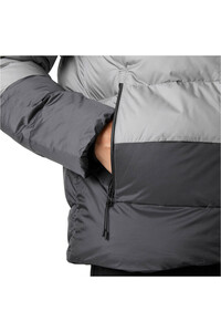 Helly Hansen chaquetas hombre STRIDE PUFFY JACKET GRIS vista detalle